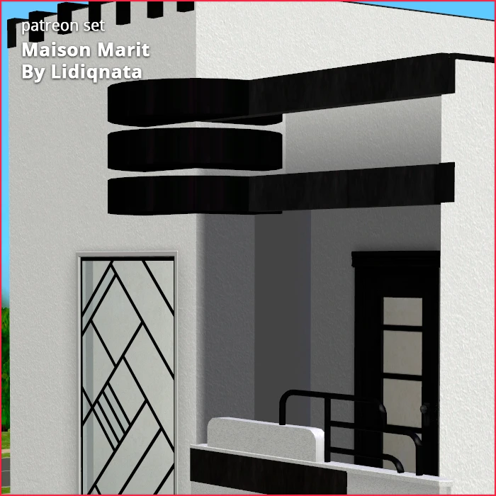 patreon tier maison marit by lidiqnata for sims 2