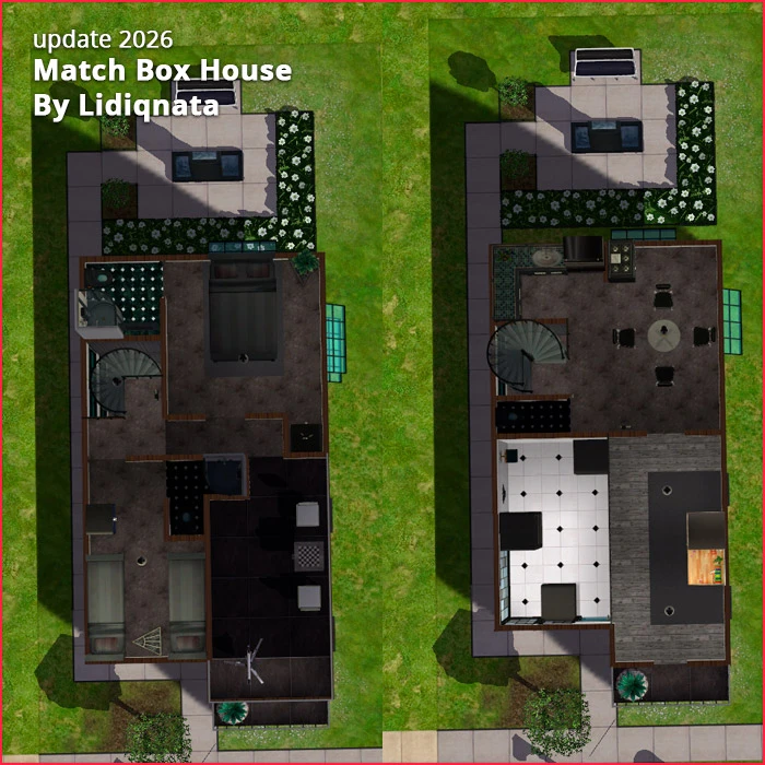 residential tiny home by lidiqnata