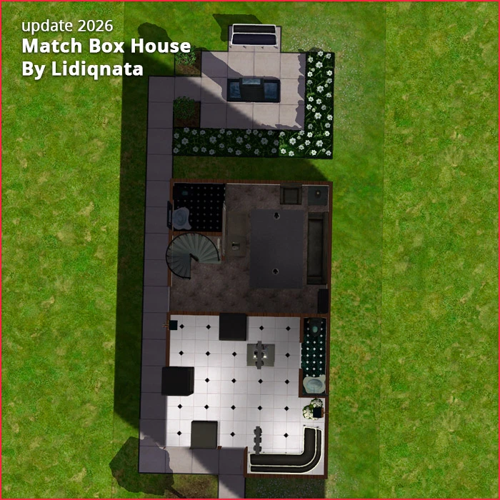 residential tiny home by lidiqnata