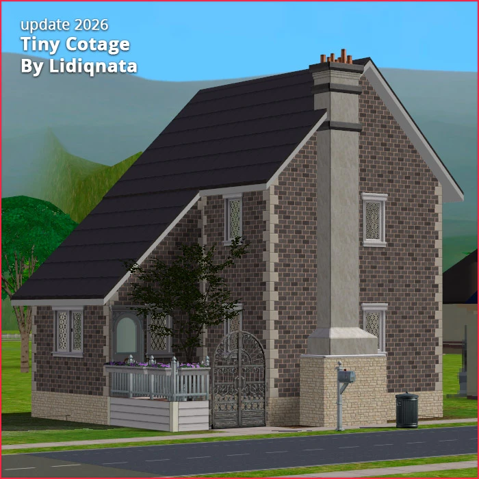residential tiny home by lidiqnata
