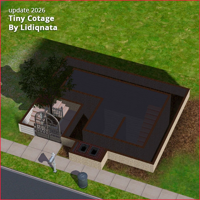 residential tiny home by lidiqnata