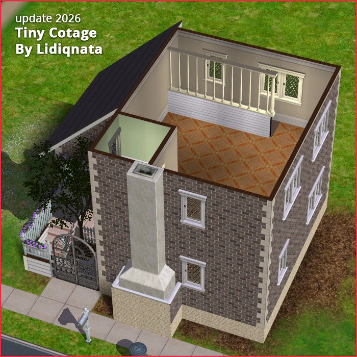 residential tiny home by lidiqnata
