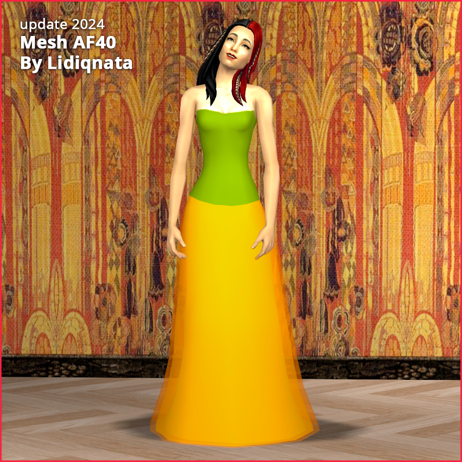 af mesh 40 by lidiqnata for sims 2