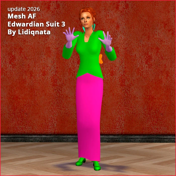 af edwardian suit 3 mesh by lidiqnata for sims 2