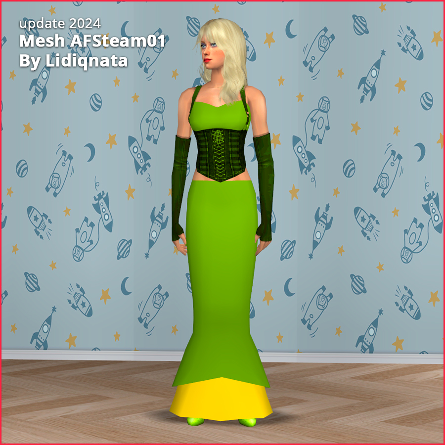 af mesh steam 01 by lidiqnata for sims 2