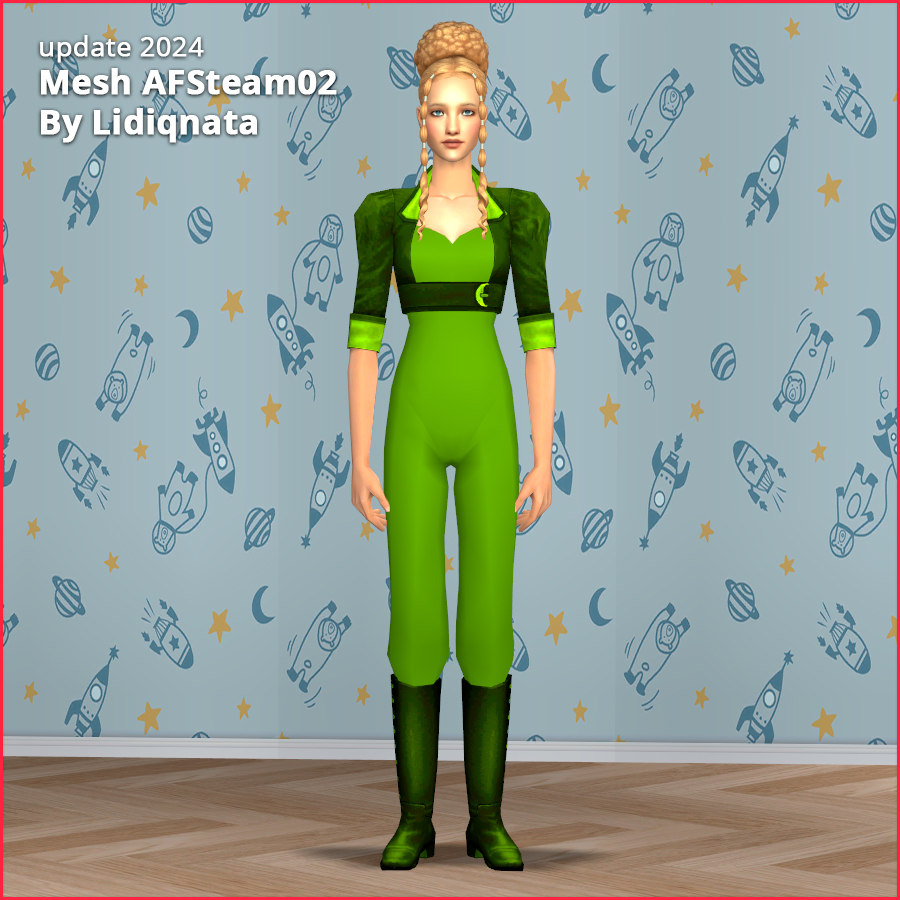 af mesh steam 02 by lidiqnata for sims 2