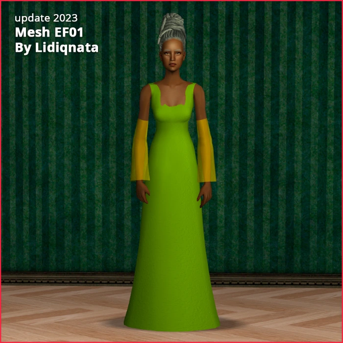 ef mesh 01 by lidiqnata for sims 2