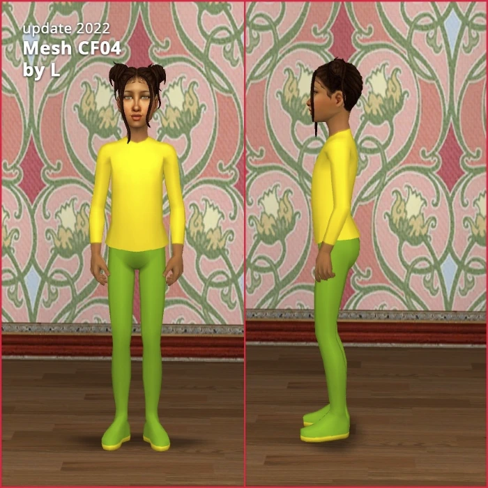 cf mesh 04 by lidiqnata for sims 2