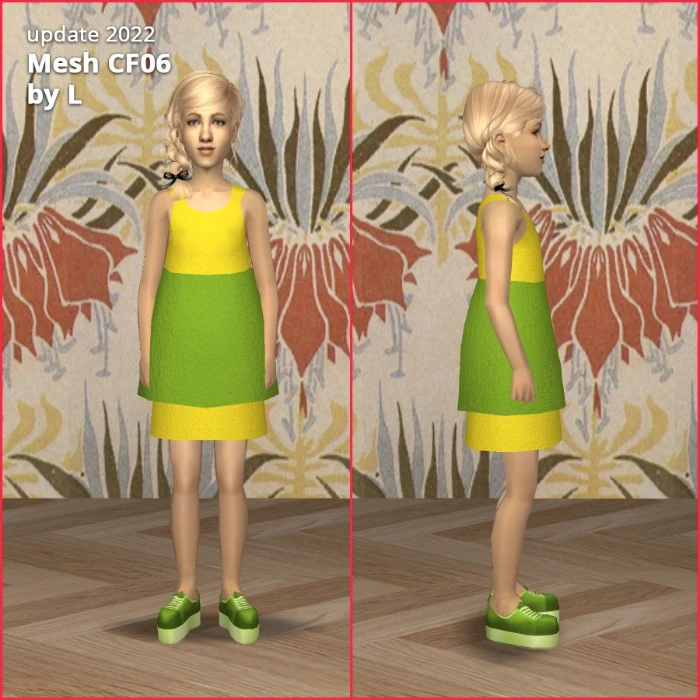 cf mesh 06 by lidiqnata for sims 2