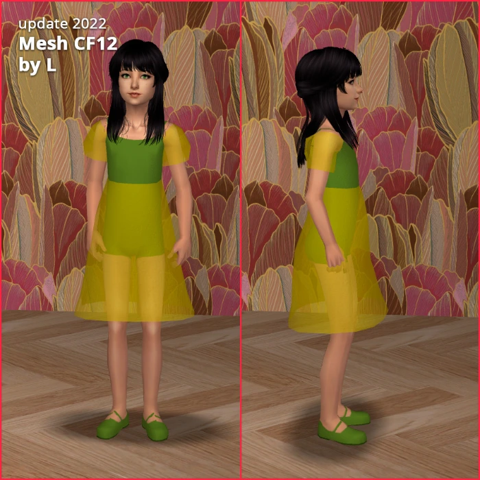 cf mesh 12 by lidiqnata for sims 2