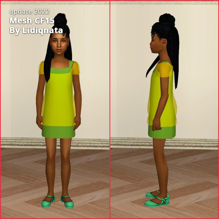 cf mesh 15 by lidiqnata for sims 2