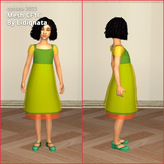 cf mesh 16 by lidiqnata for sims 2