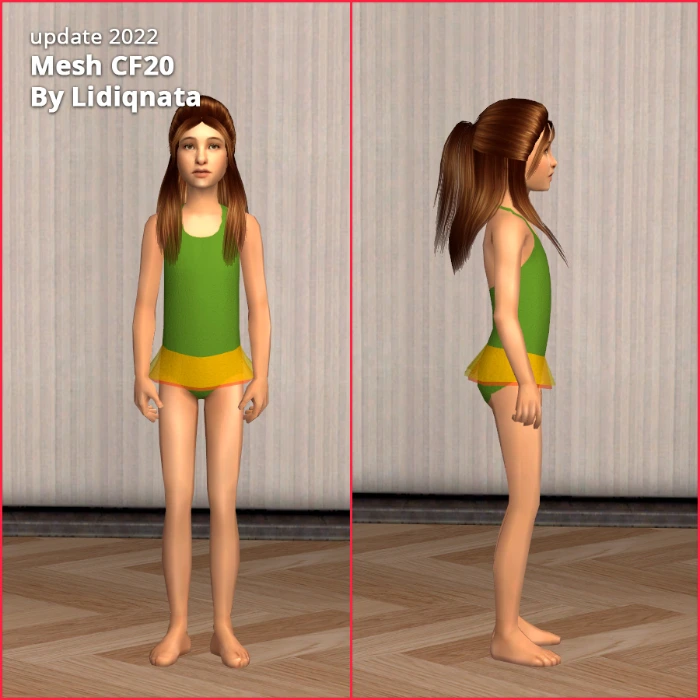 cf mesh 20 by lidiqnata for sims 2