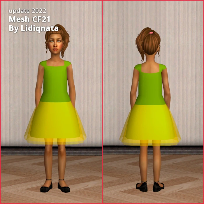 cf mesh 21 by lidiqnata for sims 2