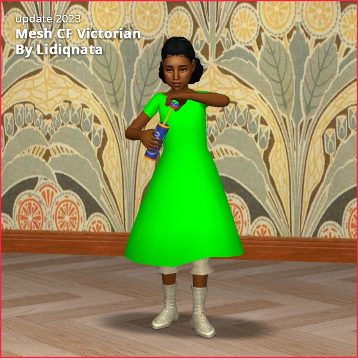 cf mesh victorian by lidiqnata for sims 2