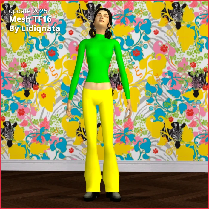 tf mesh 16 by lidiqnata for sims 2