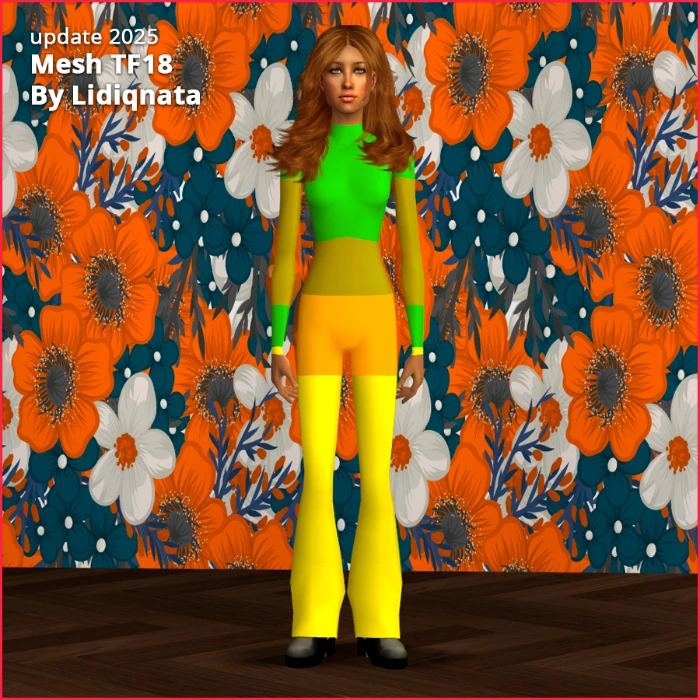 tf mesh 18 by lidiqnata for sims 2