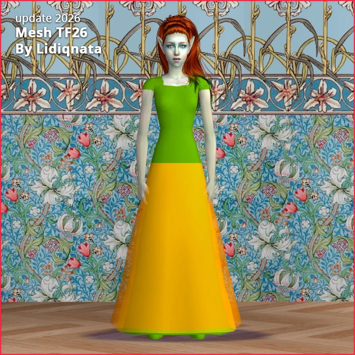 tf mesh 26 by lidiqnata for sims 2