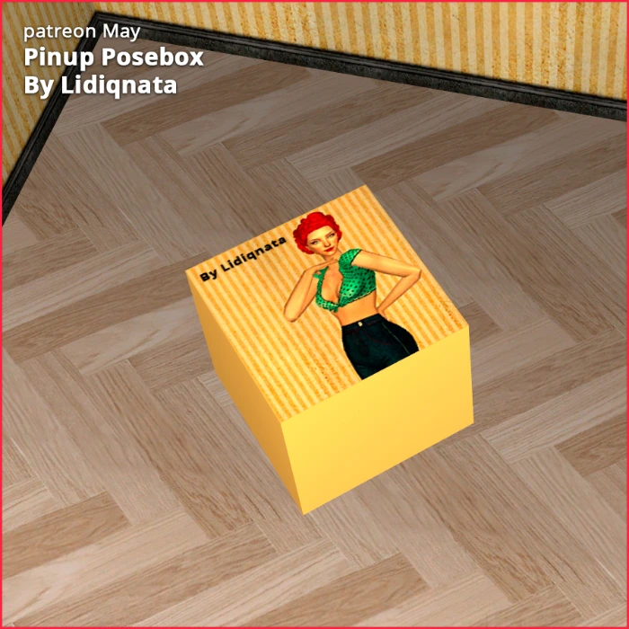 pinup box by lidiqnata for sims 2