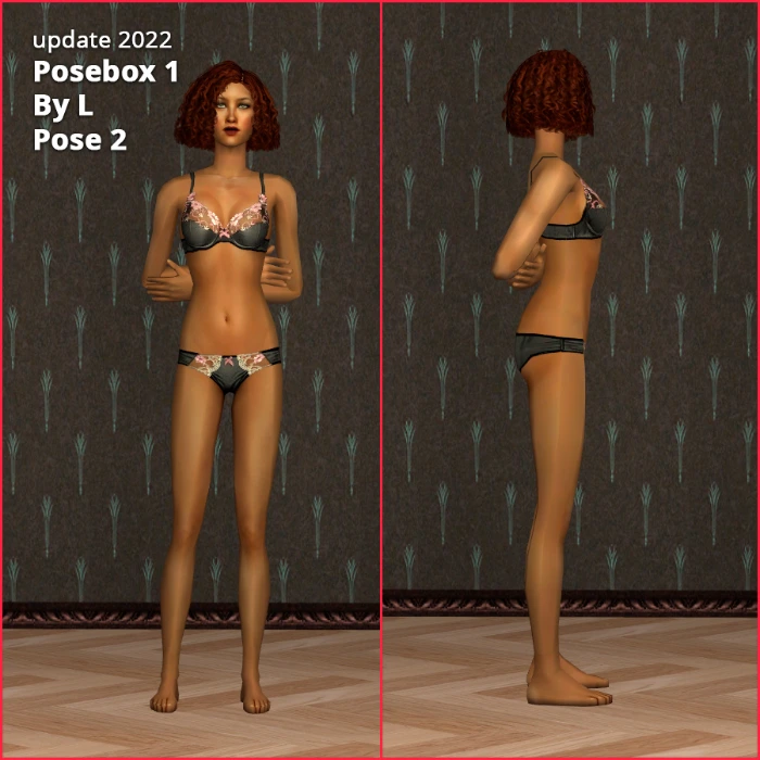 pose 2 by lidiqnata for sims 2