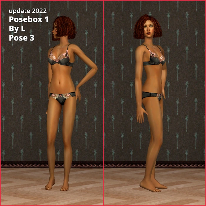 pose 3 by lidiqnata for sims 2