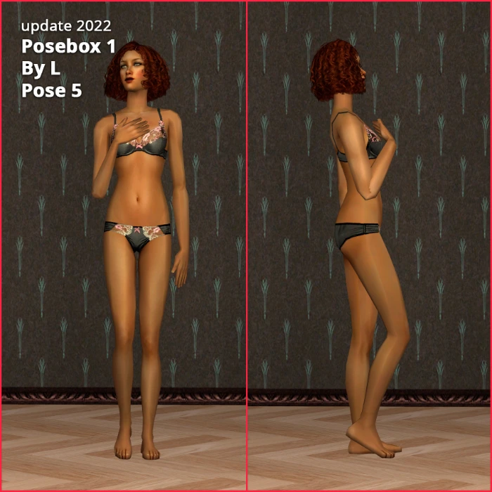 pose 5 by lidiqnata for sims 2