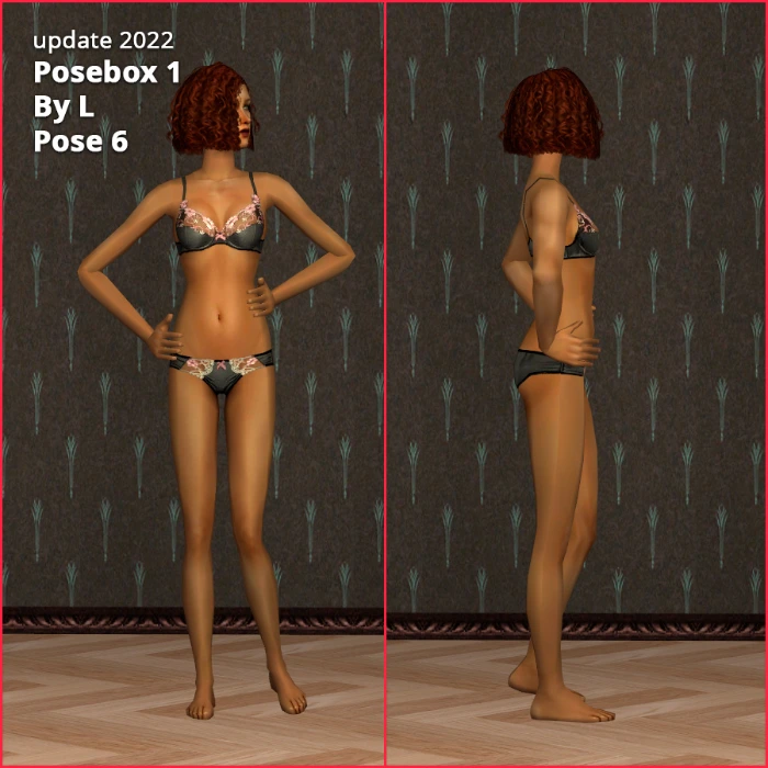 pose 6 by lidiqnata for sims 2