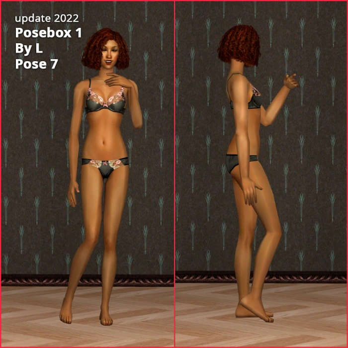 pose 7 by lidiqnata for sims 2