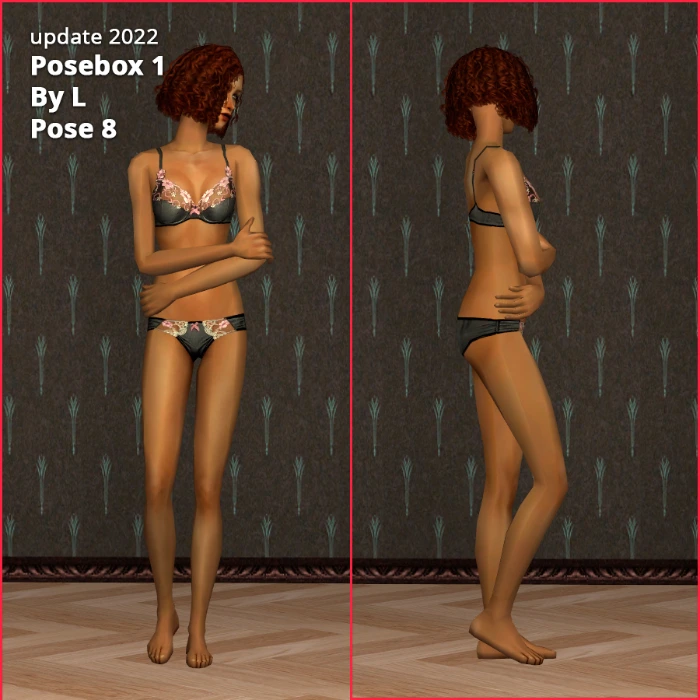 pose 8 by lidiqnata for sims 2