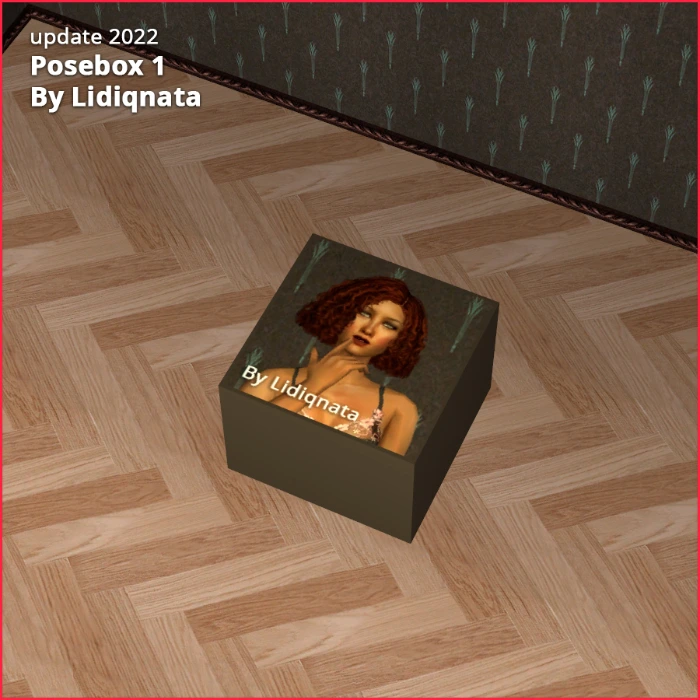 posebox box by lidiqnata for sims 2