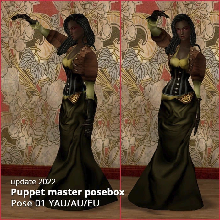 puppet master posebox pose 1