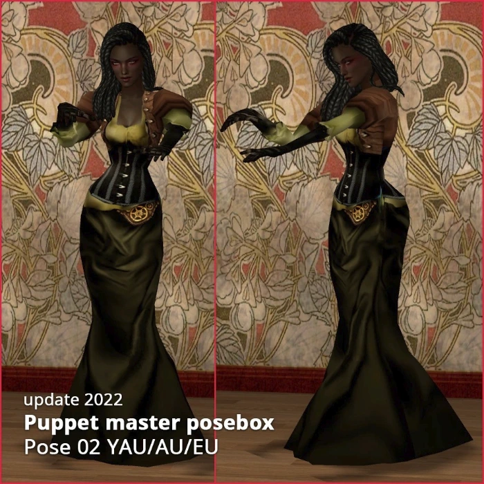 puppet master posebox pose 1