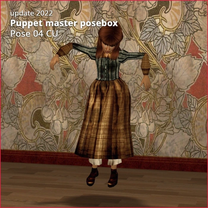 puppet master posebox pose 1