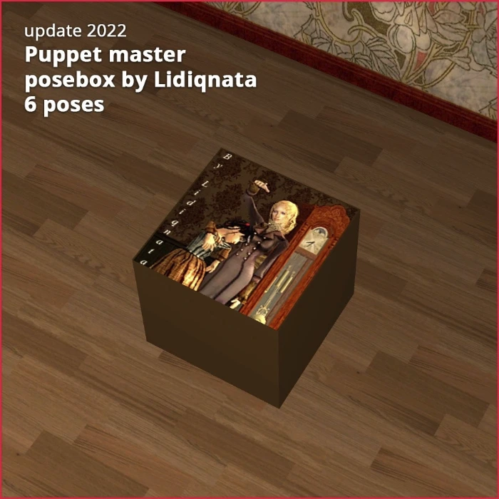 puppet master posebox