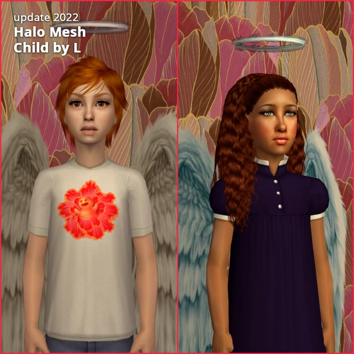 Halo mesh accessory cu by lidiqnata for sims 2