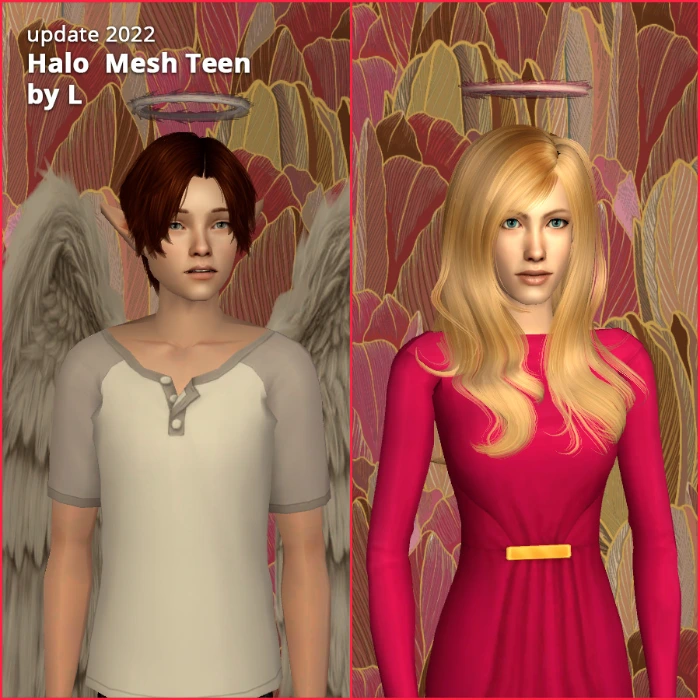 Halo mesh accessory tu by lidiqnata for sims 2