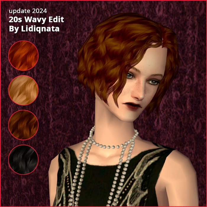 jazz wavy nouk hair by lidiqnata for sims 2