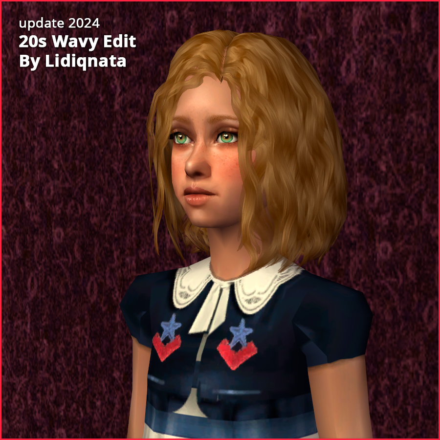 jazz wavy nouk hair by lidiqnata for sims 2