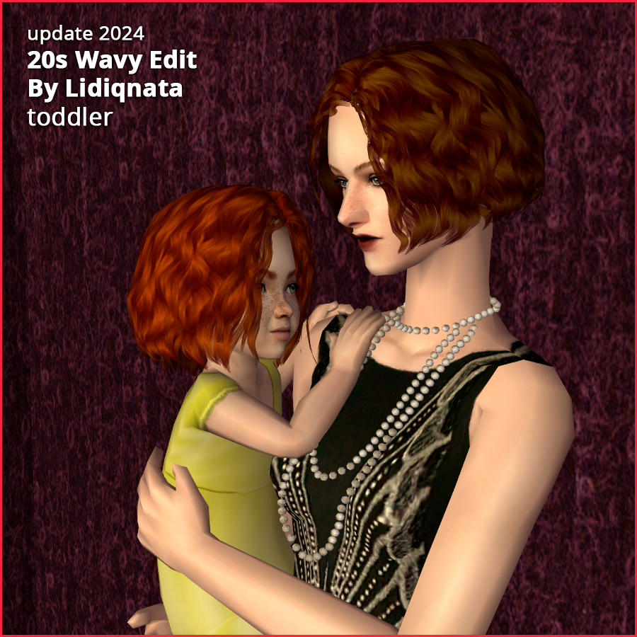 jazz wavy nouk hair by lidiqnata for sims 2