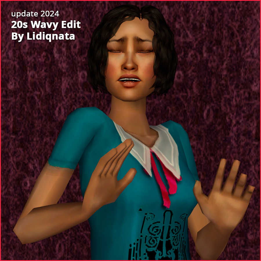 jazz wavy nouk hair by lidiqnata for sims 2