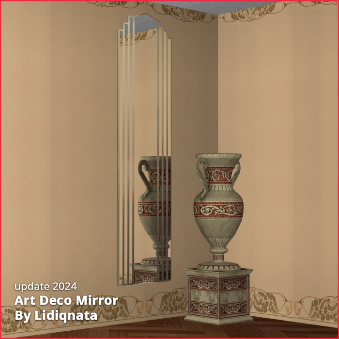 jazz mirror by lidiqnata for sims 2