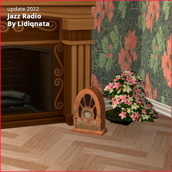 jazz radio object mesh by lidiqnata for sims 2