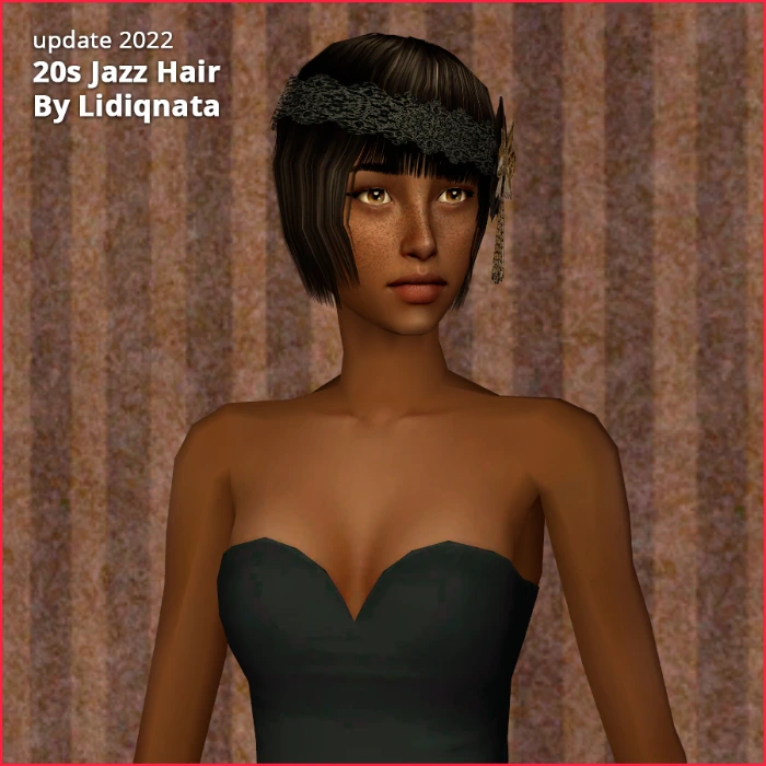 20s hair set teen by lidiqnata for sims 2