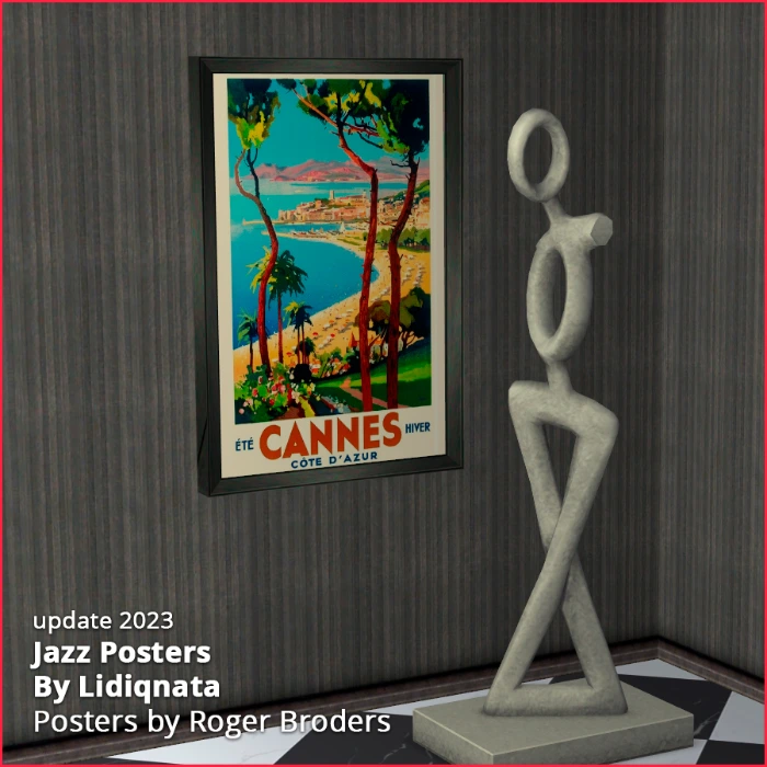 jazz poster by lidiqnata for sims 2