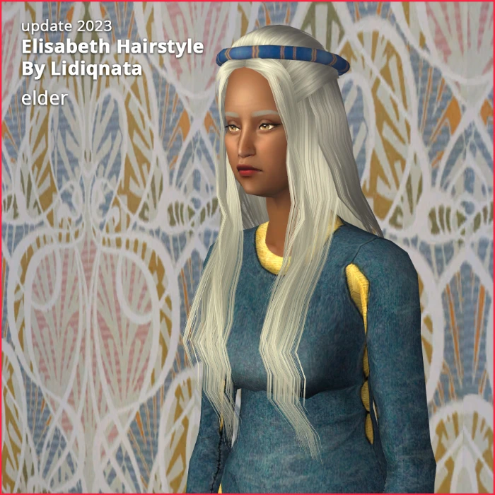 elder by lidiqnata for sims 2