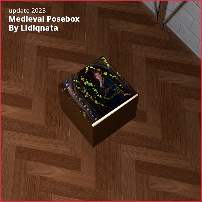medieval box by lidiqnata for sims 2