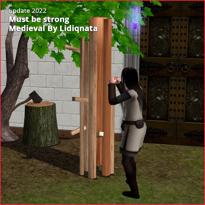 body must be strong by lidiqnata for sims 2