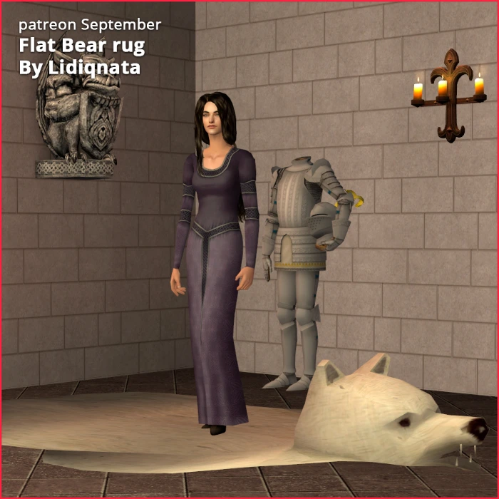 medieval patreon set 1 by lidiqnata for sims 2