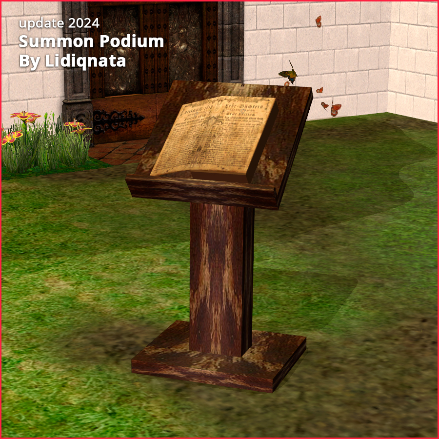 summon podium by lidiqnata for sims 2