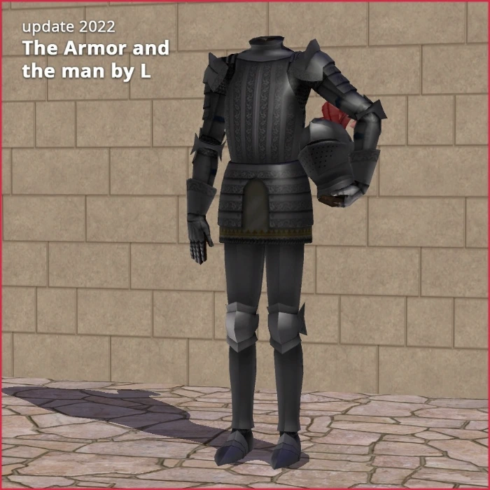 medieval armor decoration recolor by lidiqnata for sims 2
